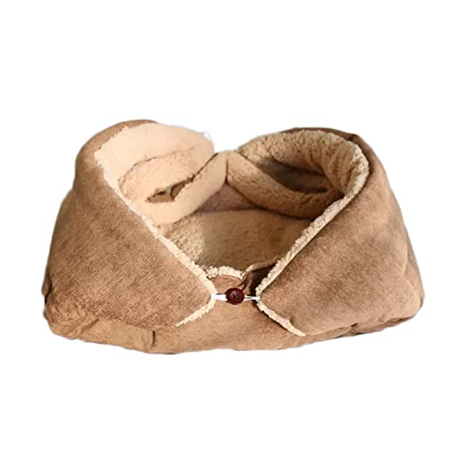 VILUlUDD Multifunktionale Isomatte for Haustiere, Winter, warm, Katzenstreu, Katzenstreu, Schlafsack mit Teppich, Hund, Katze, Outdoor-Schlafbett(C,80CMx60CM) von VILUlUDD