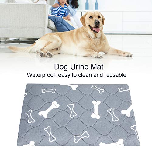 Cartoon Pet Mat, Hundeurin Pad, waschbares Schlafteppich Pad für Hundekatze(80 * 90cm) von VINGVO