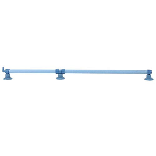 VINGVO Belüftungsrohr, Fischzubehör Luftblasenrohr, Aquarium Blasenrohr Luftblasenbelüftungsrohr Aquarium Zubehör Diffusor Zubehör für Fischaquarium(18 inches, 12) von VINGVO