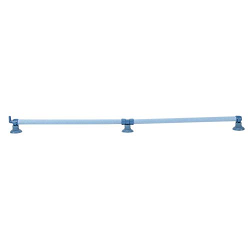 VINGVO Belüftungsrohr, Fischzubehör Luftblasenrohr, Aquarium Blasenrohr Luftblasenbelüftungsrohr Aquarium Zubehör Diffusor Zubehör für Fischaquarium(28 inches, 12) von VINGVO