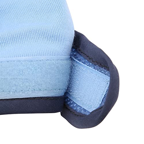 VINGVO Hundehose aus Baumwolle, Welpenunterwäsche 1PCS Pet Sanitary Windel Hundeunterwäsche, Hundehose aus Baumwolle für Tierhaustiere(Blue, XL) von VINGVO