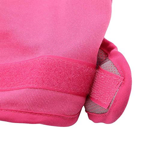 VINGVO Hundehose aus Baumwolle, Welpenunterwäsche 1PCS Pet Sanitary Windel Hundeunterwäsche, Hundehose aus Baumwolle für Tierhaustiere(pink, XS) von VINGVO