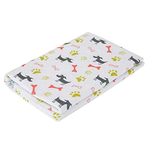 VINGVO Urin-Pad für Hunde, Trainingsmatte für Welpen, Urin-Pad, waschbar, für Hunde, Urin-Pad, waschbar, für 80 x 90 cm von VINGVO