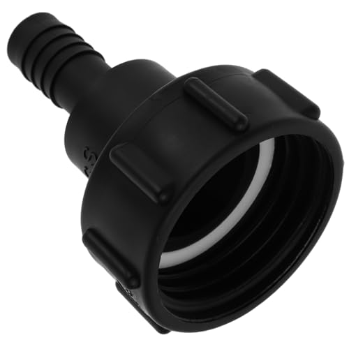 VINTORKY IBC Tankadapter Für Gartenschlauchanschluss Robuster Wasserhahn Adapter Zur Einfachen Verbindung Von IBC Tanks Und Gartenschläuchen Ideal Für Regenwassertanks Und von VINTORKY