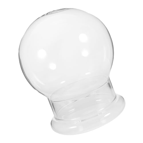 VINTORKY Transparente Glasterrarium Flasche mit Großem Öffnung Mikrolandschafts Pflanzenbehälter für Sukkulenten Design für Bürodekoration VINTORKY Transparente Glasterrarium Flasche mit Großem Öffnung Mikrolandschafts Pflanzenbehälter für Sukkulenten Design für Bürodekoration von VINTORKY
