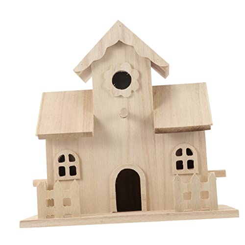 VINTORKY Vogelnest Vogel Nistkasten Holz Nest Garten Nistzucht Box Home Decor von VINTORKY