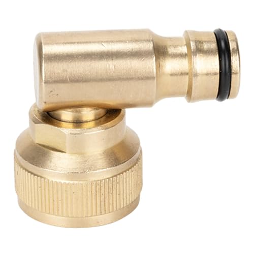 VINTORKY Wasserhahn Schnellverbinder Mit Drehbarem Brass Garten Schlauch Adapter Rohrverbinder Für Einfache Schlauchverbindung Und Optimale von VINTORKY