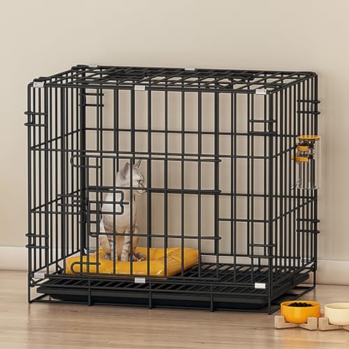 Katzengehege für Den Innenbereich mit Tablett, Katzengehege für Den Außenbereich, Tragbar und Faltbar, Um Einen Stressfreien und Sicheren Raum für Übungen zu Schaffen (Color : A, Size : 19.6x12.9x14 von VIQUTRG