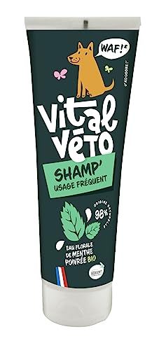 VITALVETO -Shampoo für Hunde, 250 ml von VITALVETO