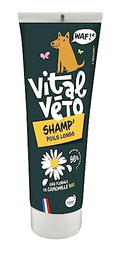 VITALVETO -Shampoo für langhaarige Hunde, 250 ml von VITALVETO