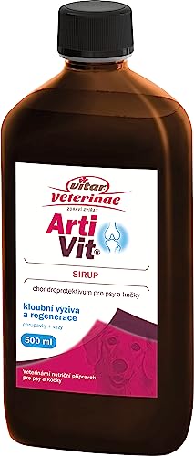 VITAR Veterinae ArtiVit Syrup 500 ml - Perfect Joint Nutrition for Your pet von VITAR Veterinae