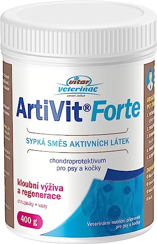 VITAR Veterinae Artivit Forte 400 g - Strong Joint Nutrition & Regeneration von VITAR Veterinae