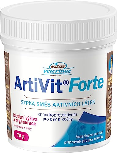 VITAR Veterinae Artivit Forte 70 g - Strong Joint Nutrition & Regeneration von VITAR Veterinae