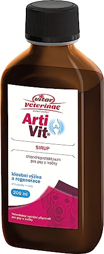 VITAR Veterinae ArtiVit Syrup 200 ml - Perfect pet Joint Nutrition Solution von VITAR Veterinae