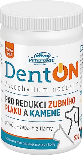 VITAR Veterinae Denton 50 g - Plaque & Tartar Removal, no More Bad Breath von VITAR Veterinae