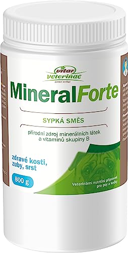 VITAR Veterinae Mineral Forte 800 g - for Strong & Healthy Teeth and Bones von VITAR Veterinae