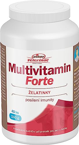 VITAR Veterinae Multivitamin Forte jellies – vitamins for boosting immunity von VITAR Veterinae