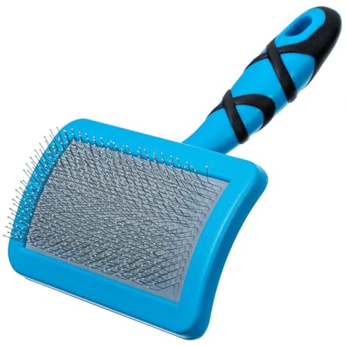 Groom Professional Ball Pin Slicker Brush - Medium von VIVOG