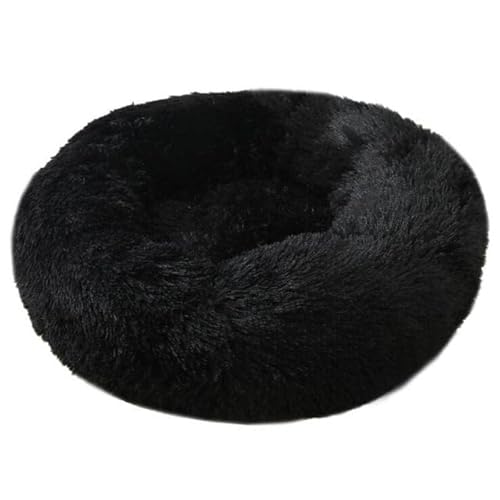 VIXDA Hundebett für Hund groß groß klein für Katzenhaus rund Plüschmatte Sofa Produkte Haustier beruhigendes Bett Hund Donut Bett von VIXDA