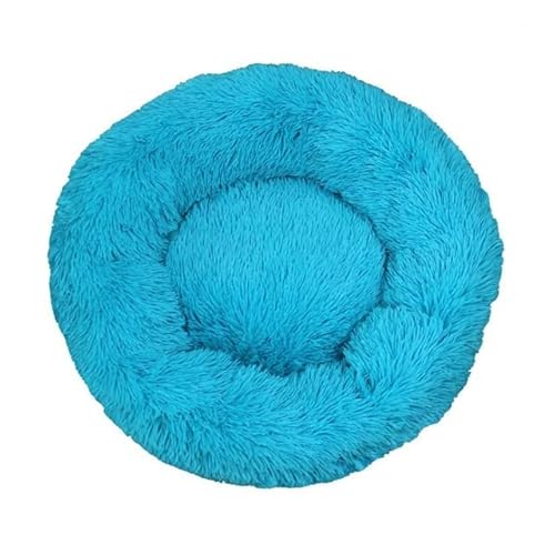 VIXDA Hundebett für Hund groß groß klein für Katzenhaus rund Plüschmatte Sofa Produkte Haustier beruhigendes Bett Hund Donut Bett von VIXDA