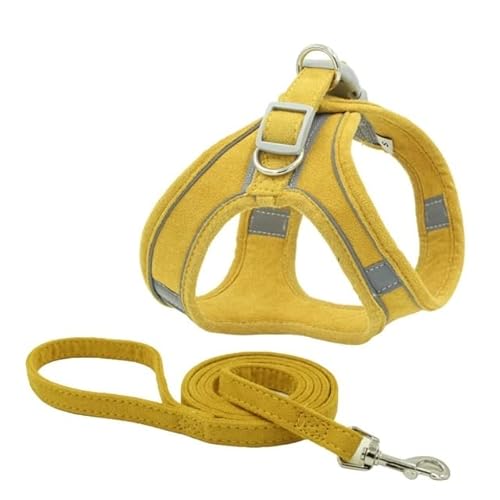 VIXDA Hundegeschirr und Leine Set Large Medium Small Hundegeschirr Weste Leine Seil Set Husky Dogs Supplies von VIXDA