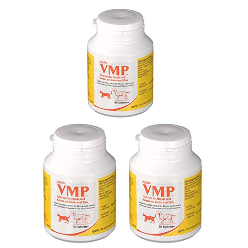 Vmp 3 Tabletten Für Hund Und Katze- 3 Schachteln Mit 50 Tabletten von B bangcool