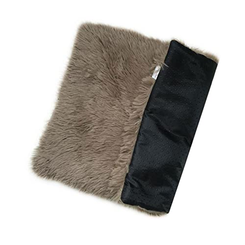 VNSMM Hundebett Hundematte Haustier-Hundebett-Schlafmatte-Katzenbetten für Hundeauflage-Winter-warme Haustier-Decke-großes mittelgroßes Hunde-Kissen(Coffee,50x35cm) von VNSMM