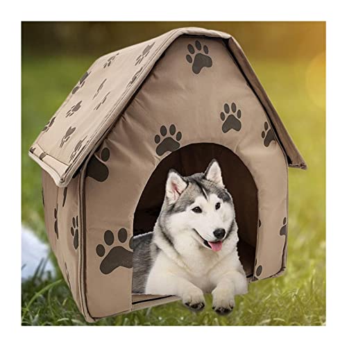 VNSMM Hundebett Hundematte Wasserdichtes Haustierhaus im Freien, verdicktes Katzennest, Zelt, Kabine, Haustierbett, Zelt, tragbar(A) von VNSMM