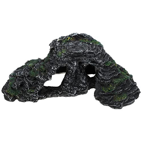 VOCOSTE Turtle Basking Platform, Reptile Climbing Shale 11.7"x6"x4.3" von VOCOSTE