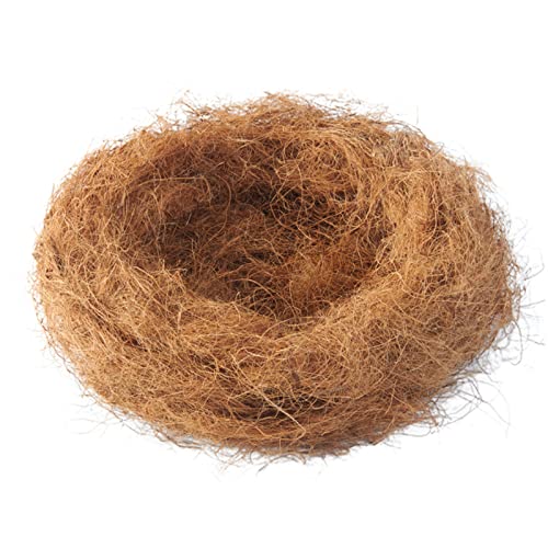 VOCUE 500g/250g t Pad Nest Vogelnest Gebäude Verstecken Vogelbedarf Vogelkäfig Naturgras Käfig Vogelhaus von VOCUE