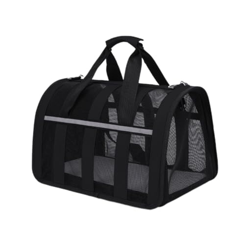 VOCUE Haustier-Handtasche, Katzentragetasche, weich, große Kapazität, mit Riemen, atmungsaktiv, Haustier-Tragetasche, Sightseeing-Tasche VOCUE Haustier-Handtasche, Katzentragetasche, weich, große Kapazität, mit Riemen, atmungsaktiv, Haustier-Tragetasche, Sightseeing-Tasche von VOCUE