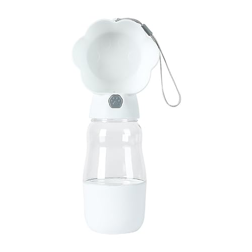 VOCUE Haustier Wasserflasche Schüssel Wasserbehälter Go Out Outdoor Trinkbecher 530ml Trinkspender Wasserbehälter von VOCUE