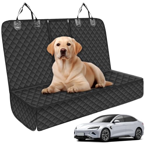 Hundedecke Auto Rückbank, Auto Hundedecke Rücksitz Wasserdicht,Haustierfreundlich, Universelle Hund Auto Rückbank, Innenschutz für Auto, Van, SUV, 134x118cm von VOHESEA