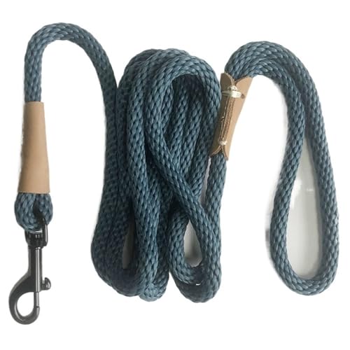 Hundetrainingsleine, Seil, Hundekontrollschnur, leichte kleine und mittelgroße Hunde, Fährtenleinen, lange Hundeleine Hundeleine(Sky blue,150cm) von VONCYKI