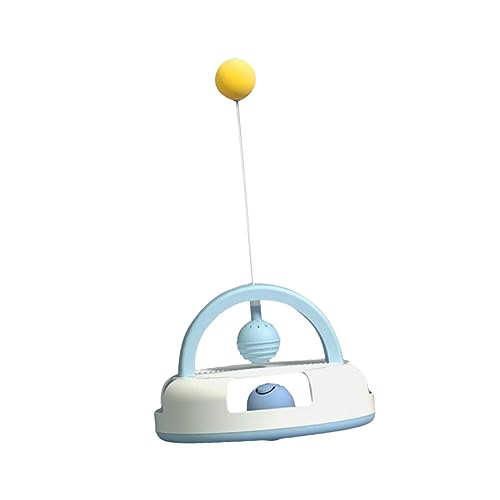 VOSAREA 1satz Cat Teaser Toy Mit Tischtennisball Multifunktionales Katzenspielzeug Für Drinnen Fördert Die Aktivität Und Ihrer Katze Blau VOSAREA 1satz Cat Teaser Toy Mit Tischtennisball Multifunktionales Katzenspielzeug Für Drinnen Fördert Die Aktivität Und Ihrer Katze Blau von VOSAREA