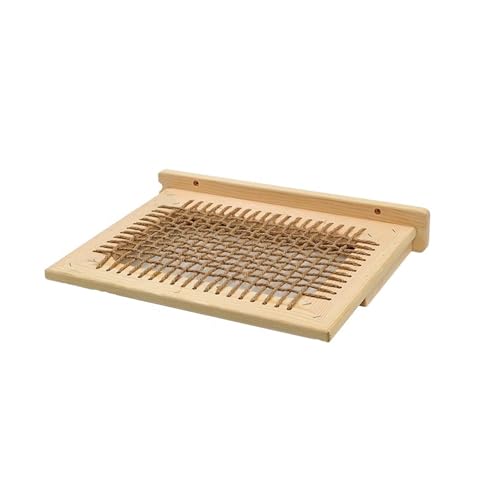 VRKRTVBLB Katzenbett, Wandhängematte for große Katzen oder Kätzchen, Holz und Wandregale, Haustier-Springen VRKRTVBLB Katzenbett, Wandhängematte for große Katzen oder Kätzchen, Holz und Wandregale, Haustier-Springen von VRKRTVBLB