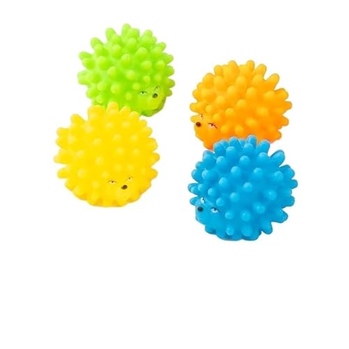 VVDPJLS 1 stück Haustier Quietschspielzeug Hund Sound Spielzeug Zähneknirschen Zähne reinigen Kauspielzeug for Welpen Hund Heimtierbedarf Farbe zufällig(1pcs Hedgehog) von VVDPJLS