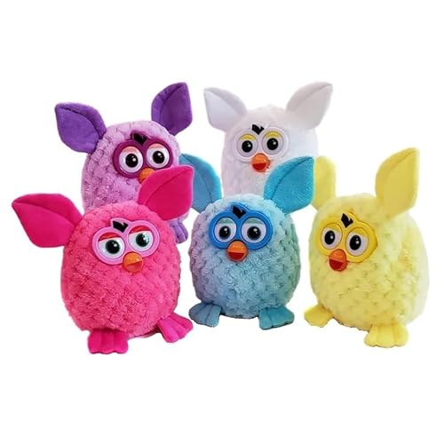 VVDPJLS Elektronisches interaktives Spielzeug Firbi Pets Fuby Owl Elves Plüsch Aufnahme Sprechendes Smart Toy Geschenke Furbiness Plüschtiere(1) von VVDPJLS