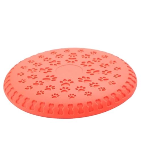 VVDPJLS Haustier Hund Flying Discs Outdoor Interactive Training TPR Material Spielzeug Tragbares Hundespielzeug for große Hunde Haustierbedarf(1) von VVDPJLS