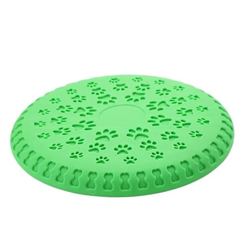 VVDPJLS Haustier Hund Flying Discs Outdoor Interactive Training TPR Material Spielzeug Tragbares Hundespielzeug for große Hunde Haustierbedarf(3) von VVDPJLS