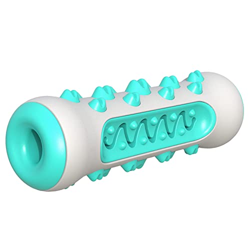 VVDPJLS Hundespielzeug mit Zahnbürstenstab for mittelgroße und große Hunde, interaktives Kauspielzeug aus Knochen, bissfestes Zahnreinigungszubehör(31) von VVDPJLS