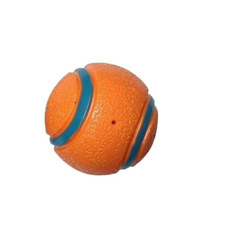 VVDPJLS Hundetennisbälle, geistig anregendes Haustierspielzeug, interaktiver Spaß, Fester elastischer Ball, Hundekauspielzeug for Hunde, Spielzubehör(5cm-1pcs) von VVDPJLS