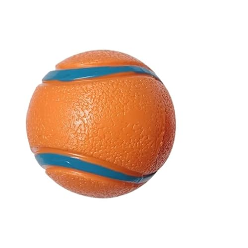 VVDPJLS Hundetennisbälle, geistig anregendes Haustierspielzeug, interaktiver Spaß, Fester elastischer Ball, Hundekauspielzeug for Hunde, Spielzubehör(6cm-1pcs) von VVDPJLS