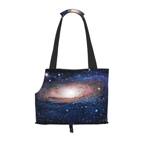 Tragbare Faltbare Haustier Schulter Sky Universum Space Bag - Hohe Dichte, Reißfest, Haustier Reise Handtasche Für Kleine Tiere von VYONNE