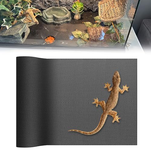 Reptilienteppich, 44,5 x 100 cm, Schildkröten-Bettwäsche, Teppichmatte, EVA-Haustiermatte, Terrarieneinlage für Schlangen, Schildkröten, Chamäleon, Schildkröten, Gecko, Bartagame, Leguan und andere von Vaileal