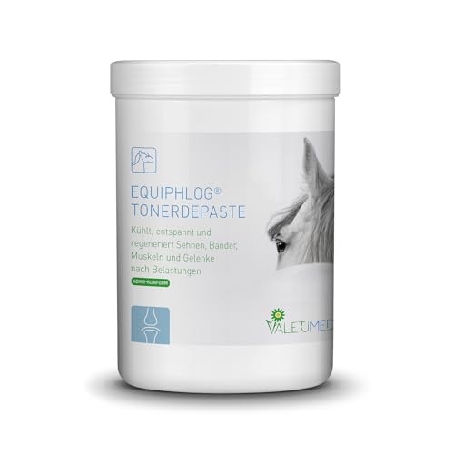 Valetumed EQUIPHLOG, 1,5 Kg, Toderdepaste zur Erholung, Entspannung und Regeneration von Muskeln und Gelenken nach intensivem Training von Valetumed