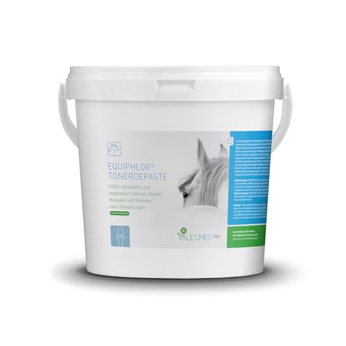 Valetumed EQUIPHLOG, 3,5 Kg, Toderdepaste zur Erholung, Entspannung und Regeneration von Muskeln und Gelenken nach intensivem Training von Valetumed