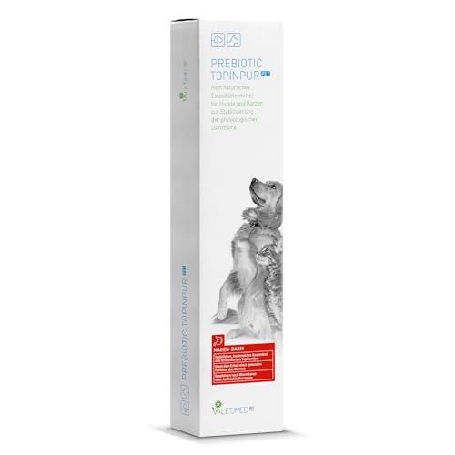 Valetumed Prebiotic Topinpur Pet, 30 ml, rein natürliches Ergänzungsfutter für Haustiere zur Stabilisierung der physiologischen Darmflora von Valetumed