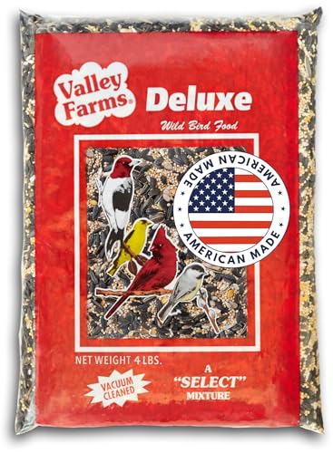 Valley Farms Deluxe Mix Wildvogelfutter (1,8 kg) von Valley Farms