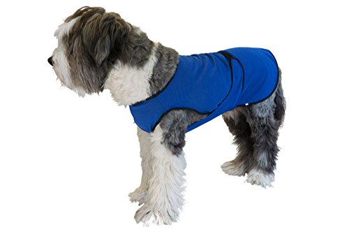 Kühlende, leichte und luftige Jacke mit viel Bewegungsfreiheit für Hunde, Größe L von Van Der Basch trading
